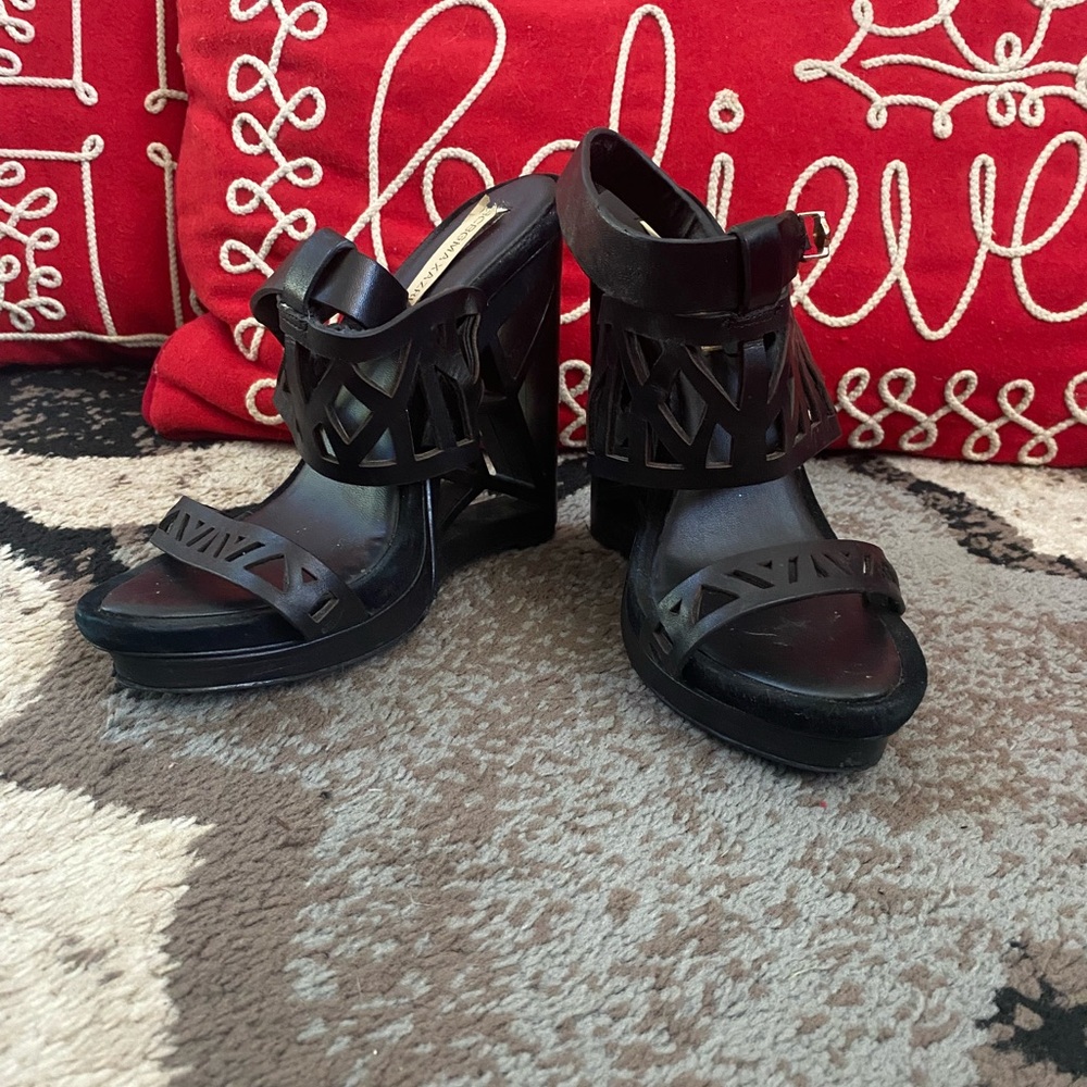 Stylish Black Women's Sandals